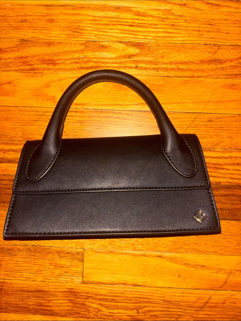 Call It Spring Black Mini Top-Handle Bag